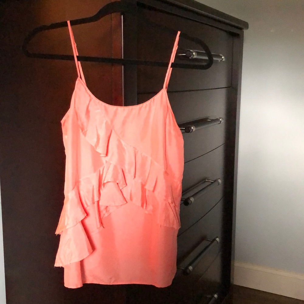 Banana Republic - Ruffle Tank Top